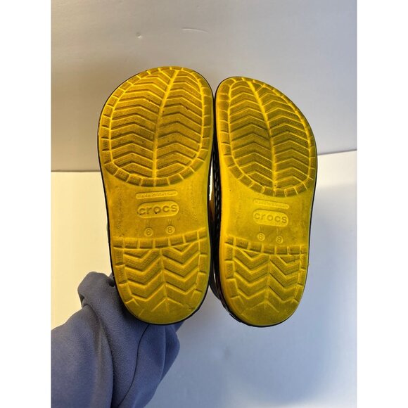 Crocs I Love NY‎ Taxi (size 6 men’s/ 8 women’s) yellow crocs - Picture 4 of 8